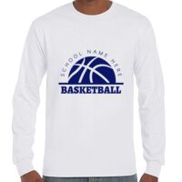 T-Shirt Hammer Manches Longues de Marque Gildan Vignette