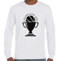 T-Shirt Hammer Manches Longues de Marque Gildan Vignette