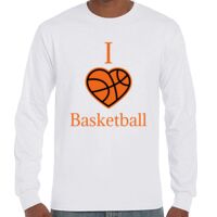 T-Shirt Hammer Manches Longues de Marque Gildan Vignette