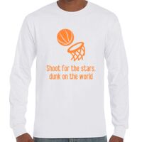 T-Shirt Hammer Manches Longues de Marque Gildan Vignette