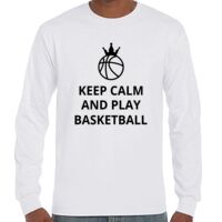 T-Shirt Hammer Manches Longues de Marque Gildan Vignette