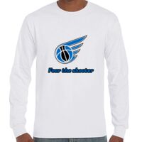 T-Shirt Hammer Manches Longues de Marque Gildan Vignette