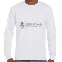 T-Shirt Hammer Manches Longues de Marque Gildan Vignette