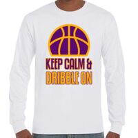 T-Shirt Hammer Manches Longues de Marque Gildan Vignette