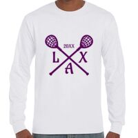 T-Shirt Hammer Manches Longues de Marque Gildan Vignette