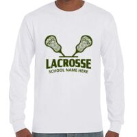 T-Shirt Hammer Manches Longues de Marque Gildan Vignette