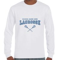 T-Shirt Hammer Manches Longues de Marque Gildan Vignette