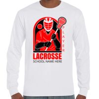 T-Shirt Hammer Manches Longues de Marque Gildan Vignette