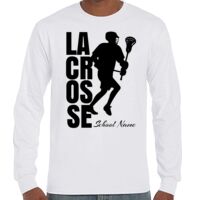 T-Shirt Hammer Manches Longues de Marque Gildan Vignette