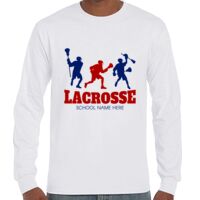 T-Shirt Hammer Manches Longues de Marque Gildan Vignette