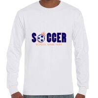 T-Shirt Hammer Manches Longues de Marque Gildan Vignette