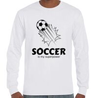 T-Shirt Hammer Manches Longues de Marque Gildan Vignette