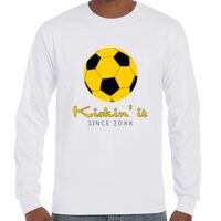 T-Shirt Hammer Manches Longues de Marque Gildan Vignette