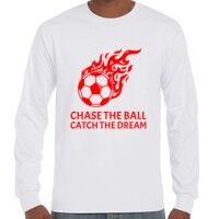 T-Shirt Hammer Manches Longues de Marque Gildan Vignette