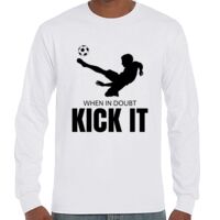 T-Shirt Hammer Manches Longues de Marque Gildan Vignette