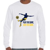 T-Shirt Hammer Manches Longues de Marque Gildan Vignette