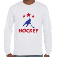 T-Shirt Hammer Manches Longues de Marque Gildan Vignette