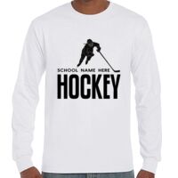 T-Shirt Hammer Manches Longues de Marque Gildan Vignette