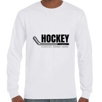 T-Shirt Hammer Manches Longues de Marque Gildan Vignette