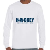 T-Shirt Hammer Manches Longues de Marque Gildan Vignette