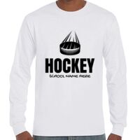 T-Shirt Hammer Manches Longues de Marque Gildan Vignette