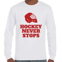 T-Shirt Hammer Manches Longues de Marque Gildan Vignette