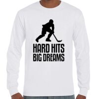 T-Shirt Hammer Manches Longues de Marque Gildan Vignette