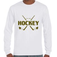 T-Shirt Hammer Manches Longues de Marque Gildan Vignette