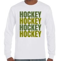 T-Shirt Hammer Manches Longues de Marque Gildan Vignette