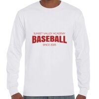 T-Shirt Hammer Manches Longues de Marque Gildan Vignette