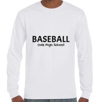 T-Shirt Hammer Manches Longues de Marque Gildan Vignette