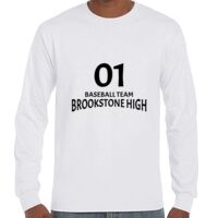 T-Shirt Hammer Manches Longues de Marque Gildan Vignette