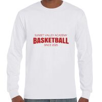 T-Shirt Hammer Manches Longues de Marque Gildan Vignette