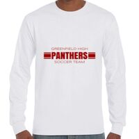 T-Shirt Hammer Manches Longues de Marque Gildan Vignette