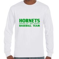 T-Shirt Hammer Manches Longues de Marque Gildan Vignette