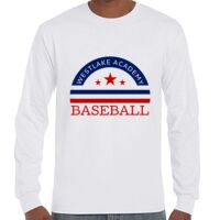 T-Shirt Hammer Manches Longues de Marque Gildan Vignette