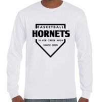 T-Shirt Hammer Manches Longues de Marque Gildan Vignette