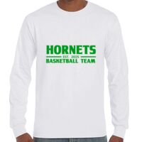 T-Shirt Hammer Manches Longues de Marque Gildan Vignette