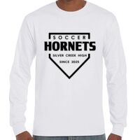 T-Shirt Hammer Manches Longues de Marque Gildan Vignette