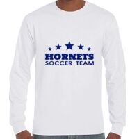 T-Shirt Hammer Manches Longues de Marque Gildan Vignette