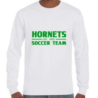 T-Shirt Hammer Manches Longues de Marque Gildan Vignette