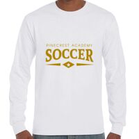 T-Shirt Hammer Manches Longues de Marque Gildan Vignette