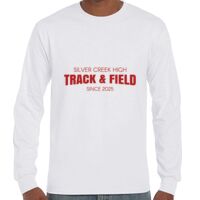 T-Shirt Hammer Manches Longues de Marque Gildan Vignette