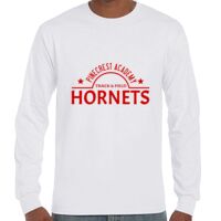 T-Shirt Hammer Manches Longues de Marque Gildan Vignette