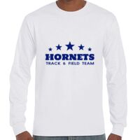 T-Shirt Hammer Manches Longues de Marque Gildan Vignette