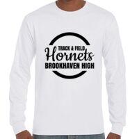 T-Shirt Hammer Manches Longues de Marque Gildan Vignette