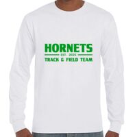 T-Shirt Hammer Manches Longues de Marque Gildan Vignette