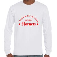 T-Shirt Hammer Manches Longues de Marque Gildan Vignette