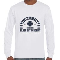 T-Shirt Hammer Manches Longues de Marque Gildan Vignette