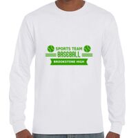 T-Shirt Hammer Manches Longues de Marque Gildan Vignette